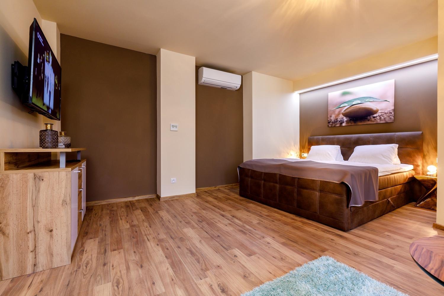 Apartments Menuet Karlovy Vary Chambre photo